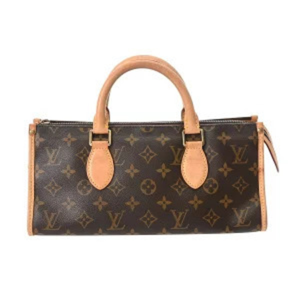Louis Vuitton Monogram Popincourt Brown Canvas Shoulder Bag